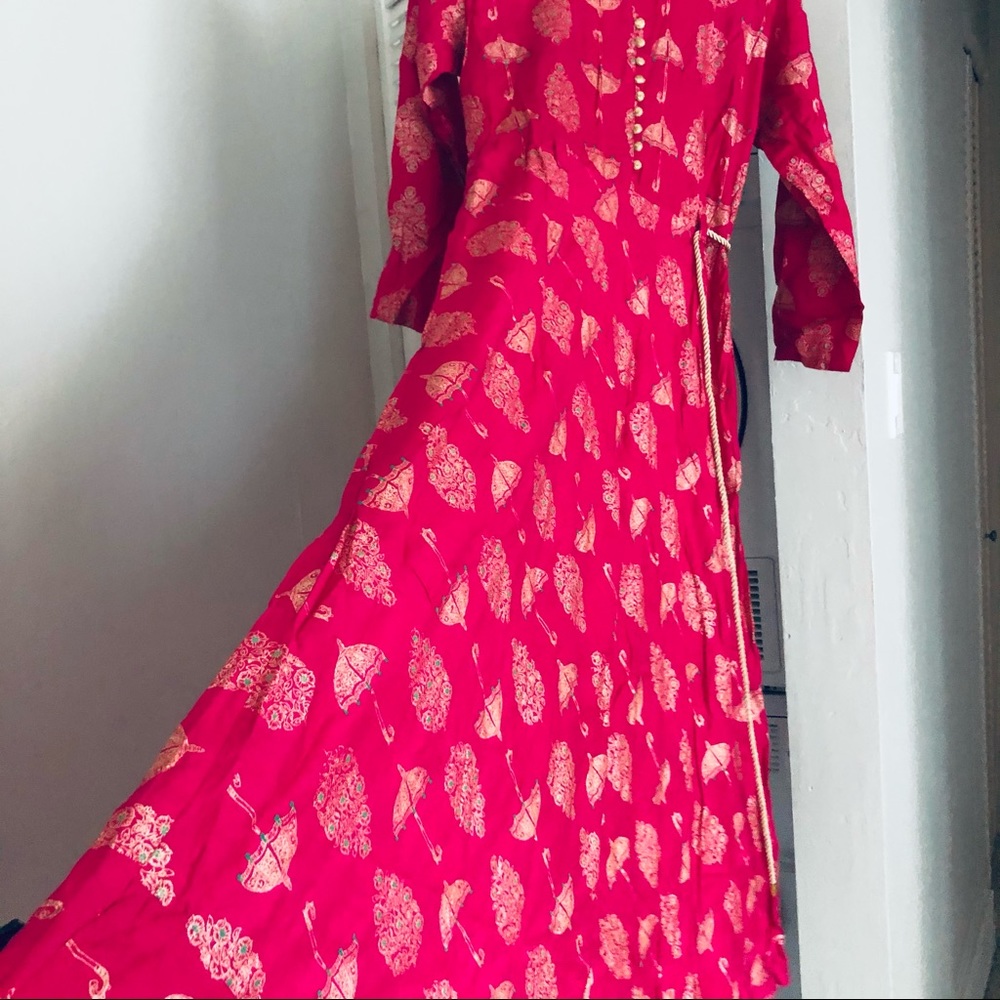 Brand new maxi dress/anarkali